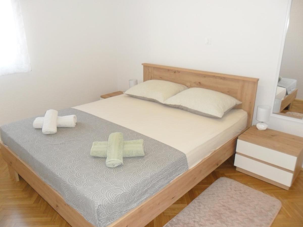 Apartman Ljubica Trogir Eksteriør billede